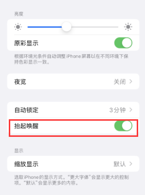 沂南苹果授权维修站分享iPhone轻点无法唤醒怎么办