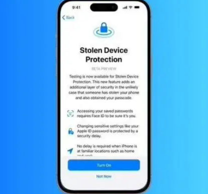 沂南苹果授权维修店分享被盗设备保护功能开启方法 