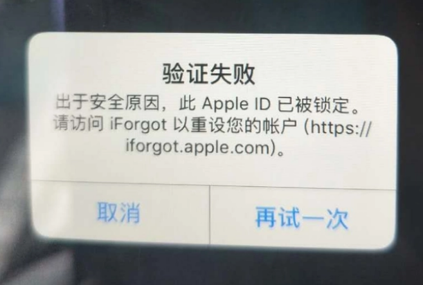 沂南iPhone维修分享iPhone上正常登录或使用AppleID怎么办 