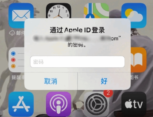 沂南苹果设备维修分享无故多次要求输入AppleID密码怎么办 