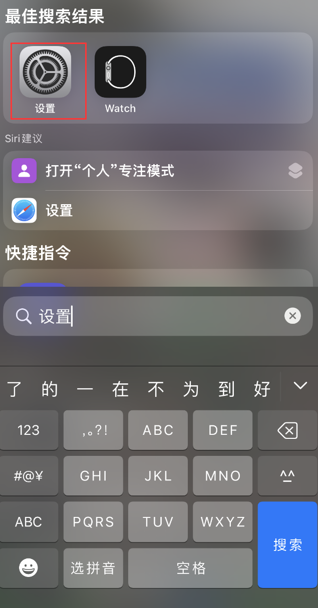 沂南苹果手机维修分享：iPhone 找不到“设置”或“App Store”怎么办？ 