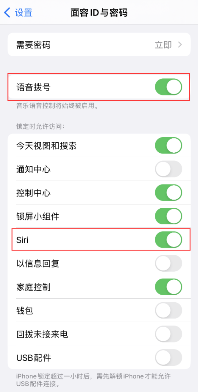 沂南苹果维修网点分享不解锁 iPhone 的情况下通过 Siri 拨打电话的方法 