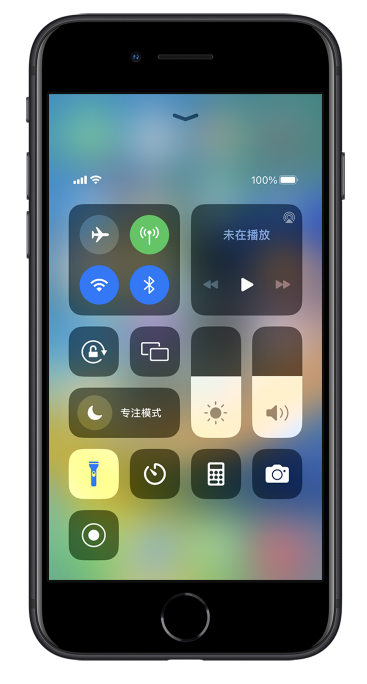 沂南苹果14维修分享苹果iPhone 14 Pro手电筒开启方法 