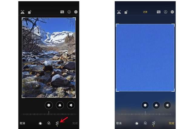 沂南苹果手机维修分享iPhone手机如何使用裁剪功能隐藏照片 