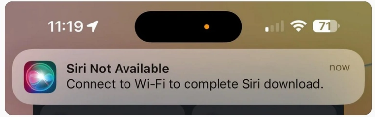 沂南苹果手机维修分享iOS 18.1 Beta 后你的 Siri 能正常使用吗 