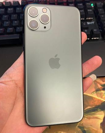 沂南苹果维修点分享iPhone 11 Pro黑屏小众故障解析 